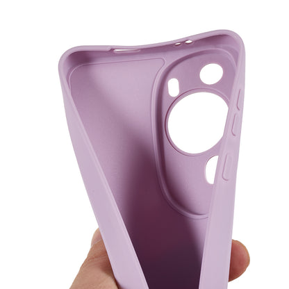 For Huawei P60 Art Drop Resistant Straight Edge Soft TPU Case Precise Cutout Phone Cover