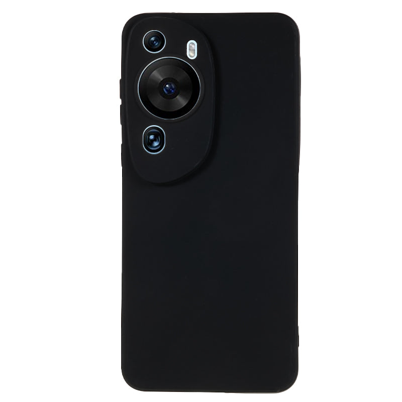 For Huawei P60 Art Drop Resistant Straight Edge Soft TPU Case Precise Cutout Phone Cover