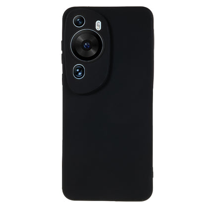 For Huawei P60 Art Drop Resistant Straight Edge Soft TPU Case Precise Cutout Phone Cover