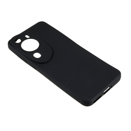 For Huawei P60 Art Drop Resistant Straight Edge Soft TPU Case Precise Cutout Phone Cover