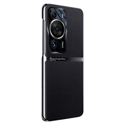 For Huawei P60 Pro Shockproof Case PC PU Leather Case Smartphone Protective Cover
