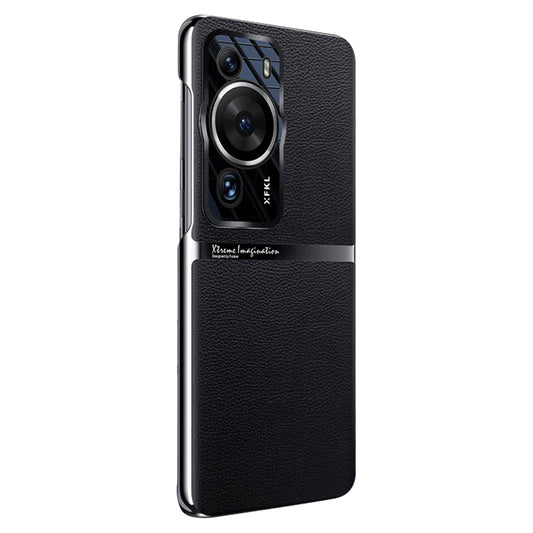 For Huawei P60 Pro Shockproof Case PC PU Leather Case Smartphone Protective Cover