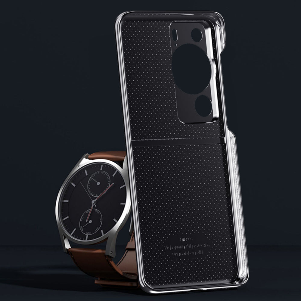 For Huawei P60 Pro Shockproof Case PC PU Leather Case Smartphone Protective Cover