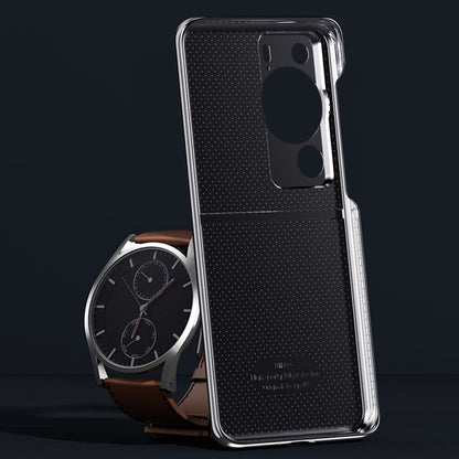 For Huawei P60 Pro Shockproof Case PC PU Leather Case Smartphone Protective Cover