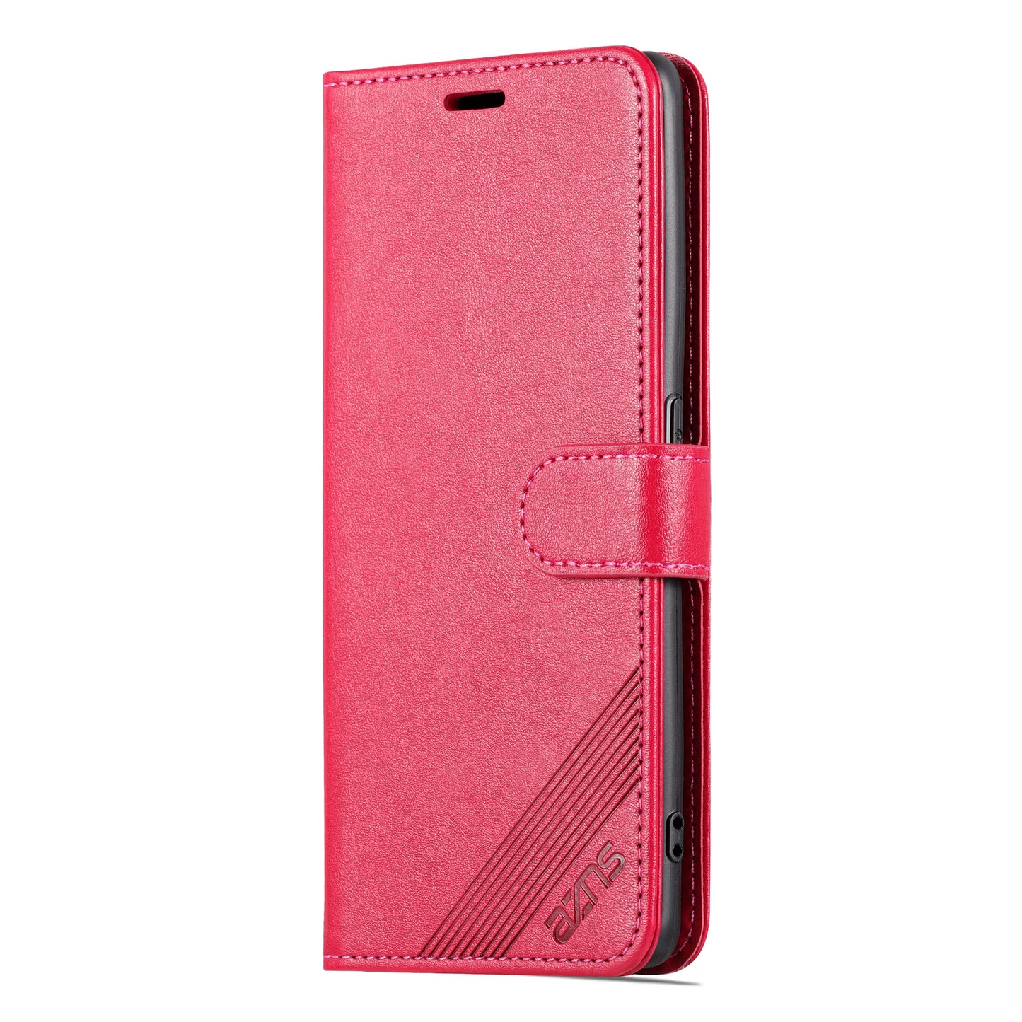 AZNS Phone Case for Oppo Find X6 Pro Mobile Phone Cover PU Leather Stand Wallet Shell