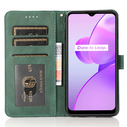 For Xiaomi Poco X5 Pro 5G / Redmi Note 12 Pro Speed 5G / 12 Pro 5G Anti-drop Stand Case Splicing PU Leather Wallet Phone Cover