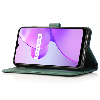 For Xiaomi Poco X5 Pro 5G / Redmi Note 12 Pro Speed 5G / 12 Pro 5G Anti-drop Stand Case Splicing PU Leather Wallet Phone Cover