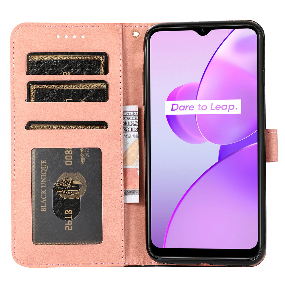 For Xiaomi Poco X5 Pro 5G / Redmi Note 12 Pro Speed 5G / 12 Pro 5G Anti-drop Stand Case Splicing PU Leather Wallet Phone Cover