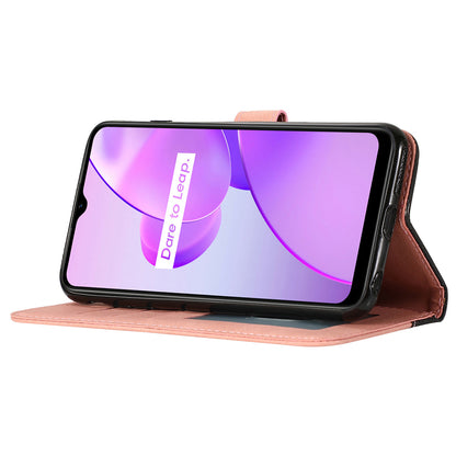 For Xiaomi Poco X5 Pro 5G / Redmi Note 12 Pro Speed 5G / 12 Pro 5G Anti-drop Stand Case Splicing PU Leather Wallet Phone Cover