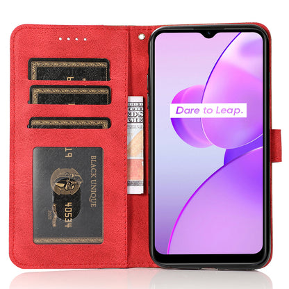 For Xiaomi Poco X5 Pro 5G / Redmi Note 12 Pro Speed 5G / 12 Pro 5G Anti-drop Stand Case Splicing PU Leather Wallet Phone Cover