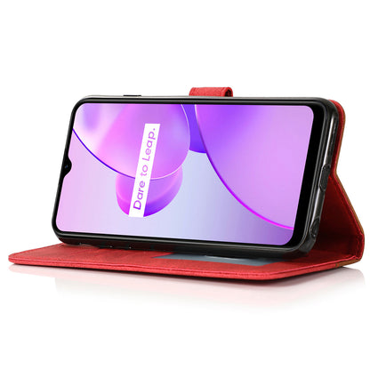 For Xiaomi Poco X5 Pro 5G / Redmi Note 12 Pro Speed 5G / 12 Pro 5G Anti-drop Stand Case Splicing PU Leather Wallet Phone Cover