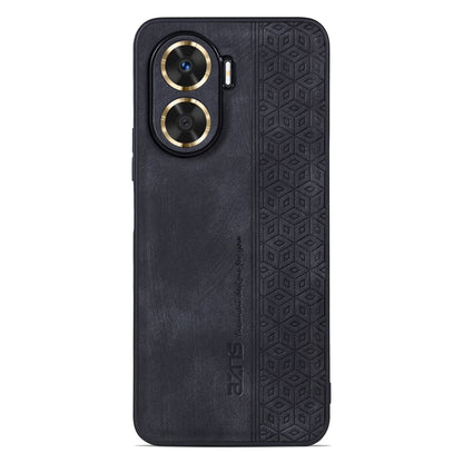 AZNS For Huawei Enjoy 60 Imprinted Phone Case PU Leather Coated TPU Protective Phone Cover