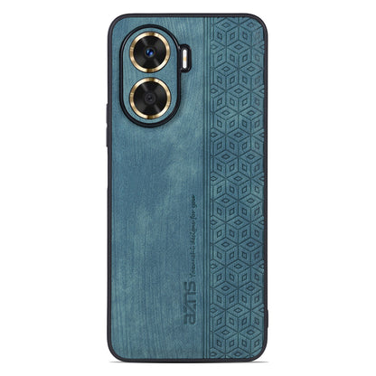 AZNS For Huawei Enjoy 60 Imprinted Phone Case PU Leather Coated TPU Protective Phone Cover