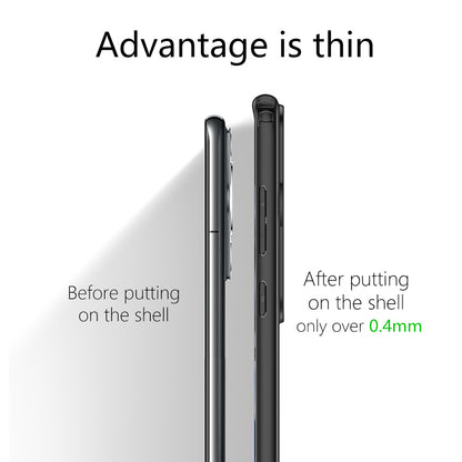 For Huawei P60 Pro / P60 Kevlar Fiber TPU Anti-drop Phone Case Magnetic Protective Cover
