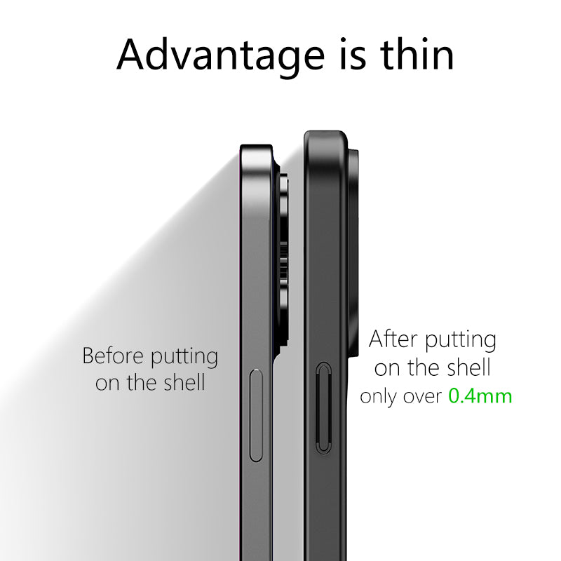 For iPhone 13 6.1 inch Kevlar Fiber TPU Drop-resistant Phone Cover Magnetic Protective Back Case