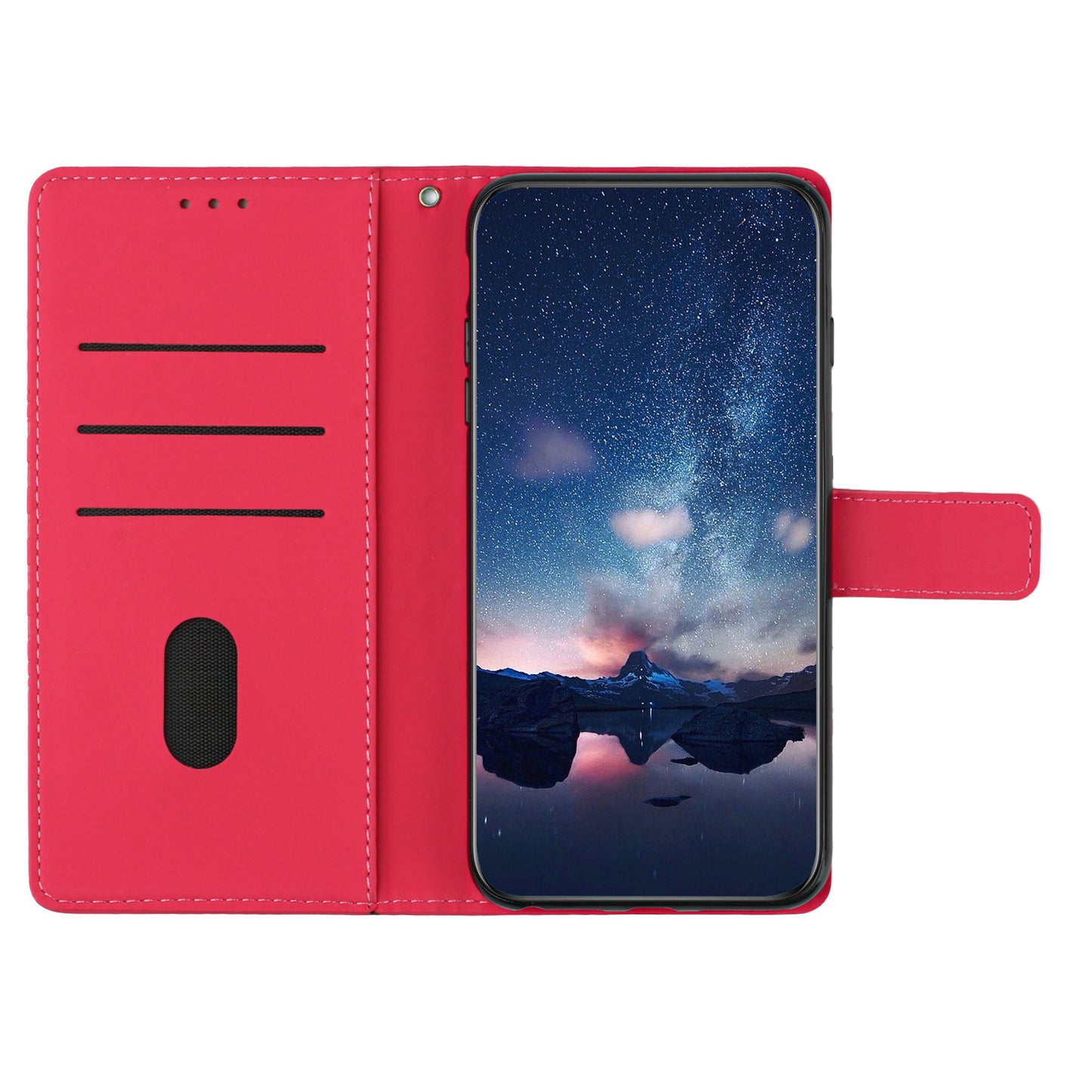 Stand Phone Case for Xiaomi 13 Pro 5G , PU Leather Wallet Imprinted Rhombus Phone Cover