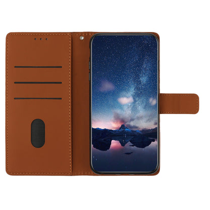 Stand Wallet Phone Case for Google Pixel 7 Pro 5G , PU Leather Imprinted Rhombus Protective Cover