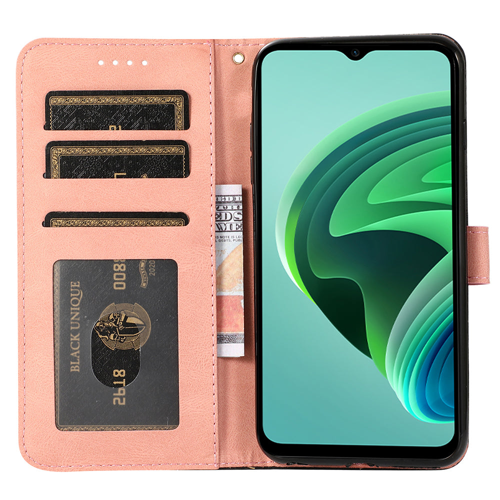 For Xiaomi 13 5G Wallet Phone Case Flip Splicing PU Leather Stand Phone Cover