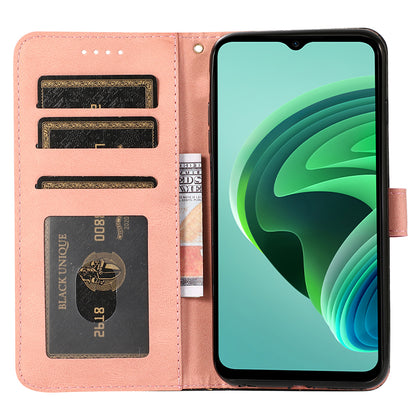 For Xiaomi 13 5G Wallet Phone Case Flip Splicing PU Leather Stand Phone Cover