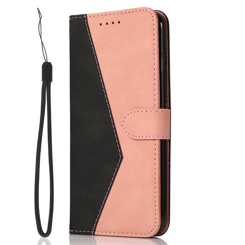 For Xiaomi 13 5G Wallet Phone Case Flip Splicing PU Leather Stand Phone Cover