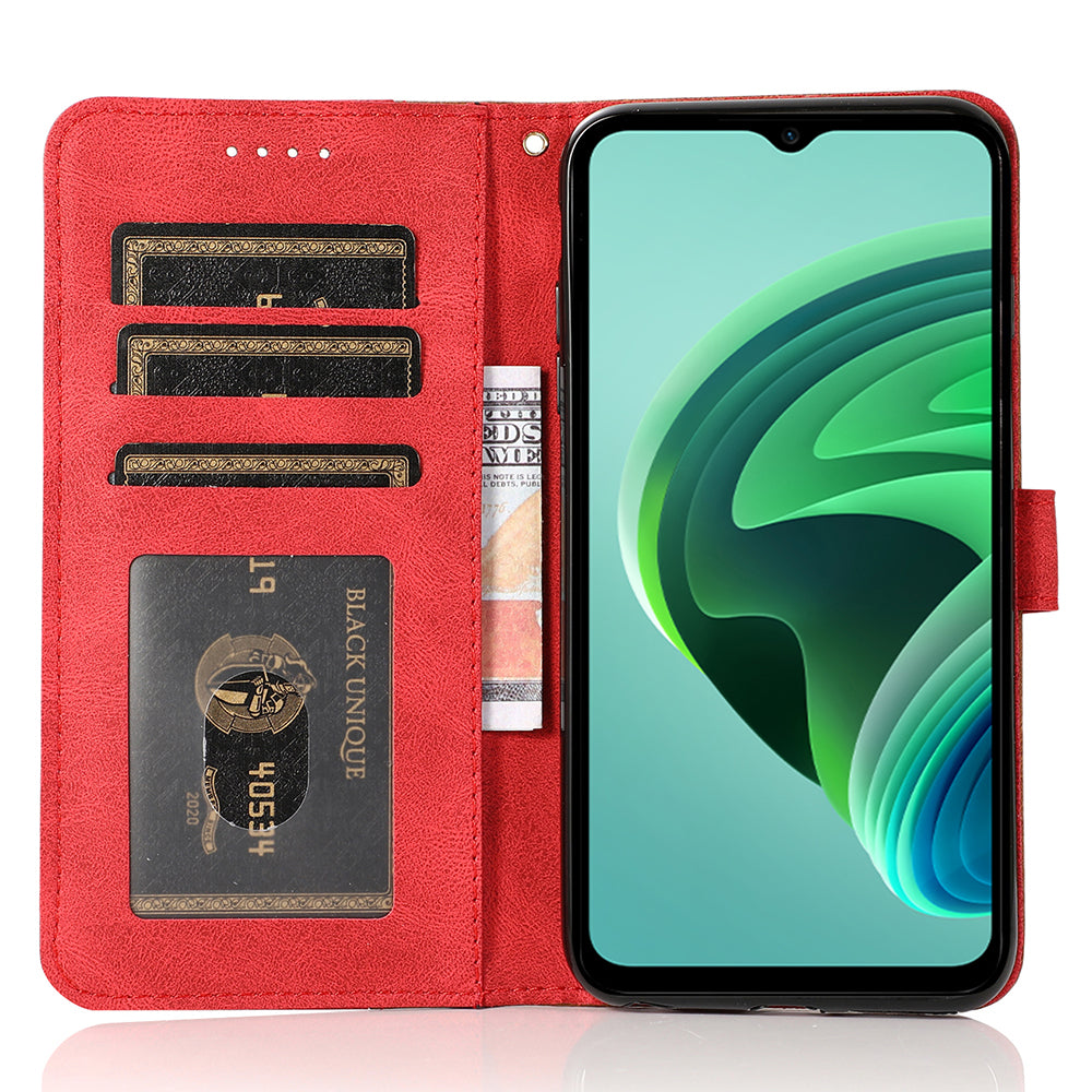 For Xiaomi 13 5G Wallet Phone Case Flip Splicing PU Leather Stand Phone Cover