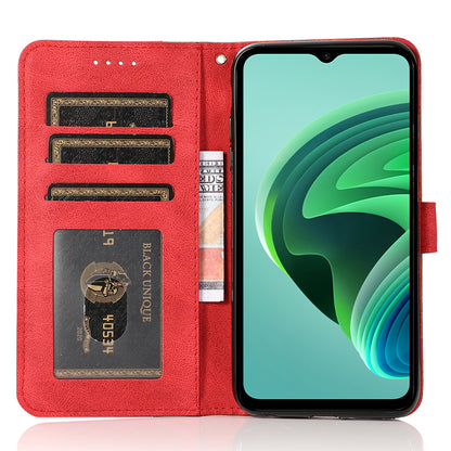 For Xiaomi 13 5G Wallet Phone Case Flip Splicing PU Leather Stand Phone Cover