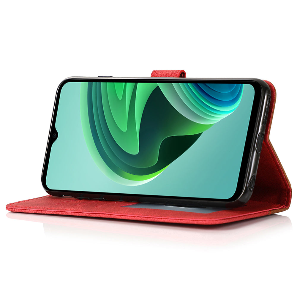 For Xiaomi 13 5G Wallet Phone Case Flip Splicing PU Leather Stand Phone Cover