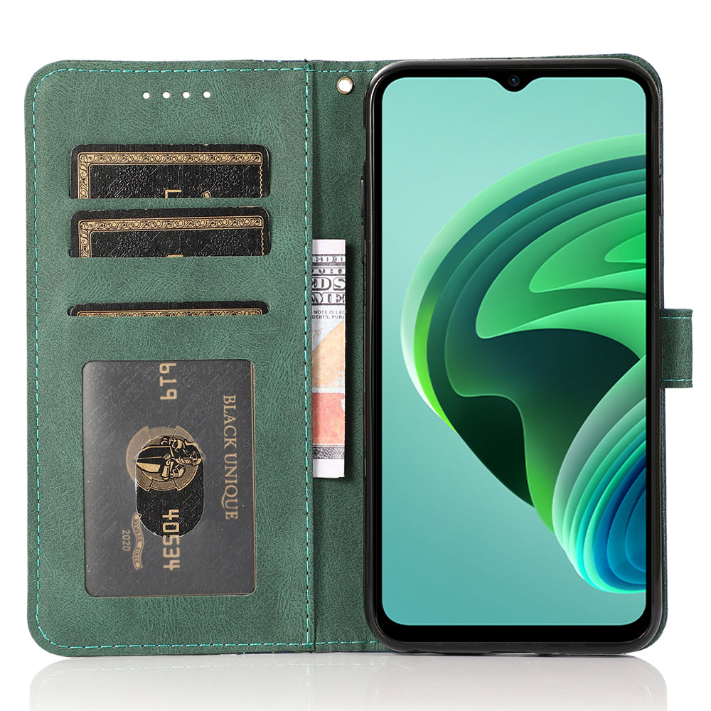 For Xiaomi 13 5G Wallet Phone Case Flip Splicing PU Leather Stand Phone Cover