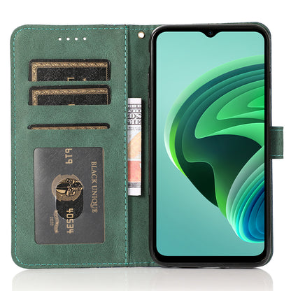 For Xiaomi 13 5G Wallet Phone Case Flip Splicing PU Leather Stand Phone Cover