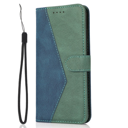 For Xiaomi 13 5G Wallet Phone Case Flip Splicing PU Leather Stand Phone Cover