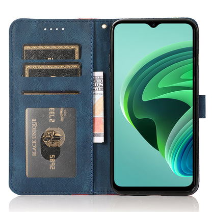 For Xiaomi 13 5G Wallet Phone Case Flip Splicing PU Leather Stand Phone Cover