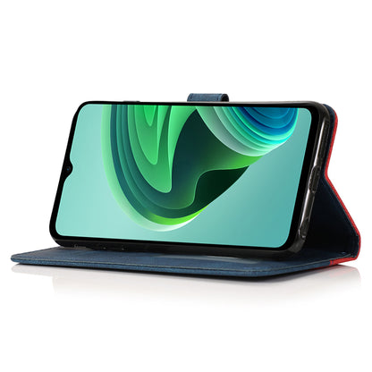 For Xiaomi 13 5G Wallet Phone Case Flip Splicing PU Leather Stand Phone Cover