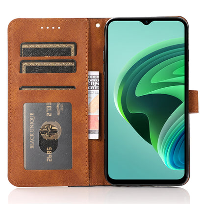 For Xiaomi 13 5G Wallet Phone Case Flip Splicing PU Leather Stand Phone Cover