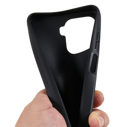 For Blackview Oscal C80 4G Matte Finish Phone Case Anti-drop Soft TPU Mobile Phone Cover