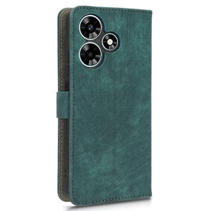 For Infinix Hot 30i X669 / Hot 30i NFC Drop-proof Stand Cover RFID Blocking Wallet Leather Case with Strap