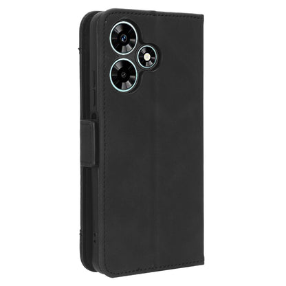 For Infinix Hot 30i / Hot 30i NFC X669 Flip Stand Phone Case PU Leather Multiple Card Slots Wallet Cover