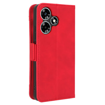 For Infinix Hot 30i / Hot 30i NFC X669 Flip Stand Phone Case PU Leather Multiple Card Slots Wallet Cover