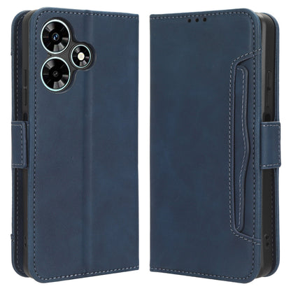 For Infinix Hot 30i / Hot 30i NFC X669 Flip Stand Phone Case PU Leather Multiple Card Slots Wallet Cover