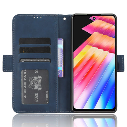 For Infinix Hot 30i / Hot 30i NFC X669 Flip Stand Phone Case PU Leather Multiple Card Slots Wallet Cover