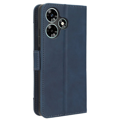 For Infinix Hot 30i / Hot 30i NFC X669 Flip Stand Phone Case PU Leather Multiple Card Slots Wallet Cover