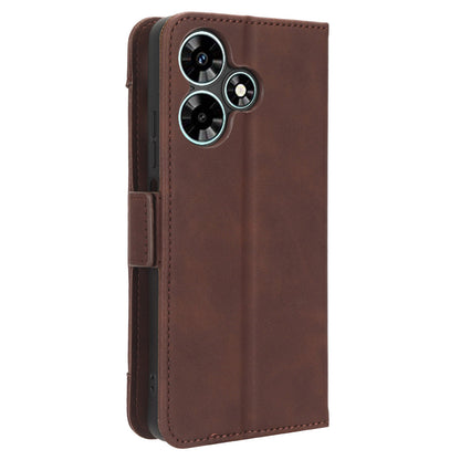 For Infinix Hot 30 X6831 PU Leather Stand Phone Cover Multiple Card Slots Flip Wallet Case