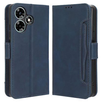 For Infinix Hot 30 X6831 PU Leather Stand Phone Cover Multiple Card Slots Flip Wallet Case