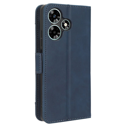 For Infinix Hot 30 X6831 PU Leather Stand Phone Cover Multiple Card Slots Flip Wallet Case