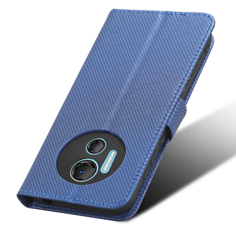 Wallet Case for Doogee X97 / X97 Pro , PU Leather Diamond Texture Stand Shockproof Phone Cover