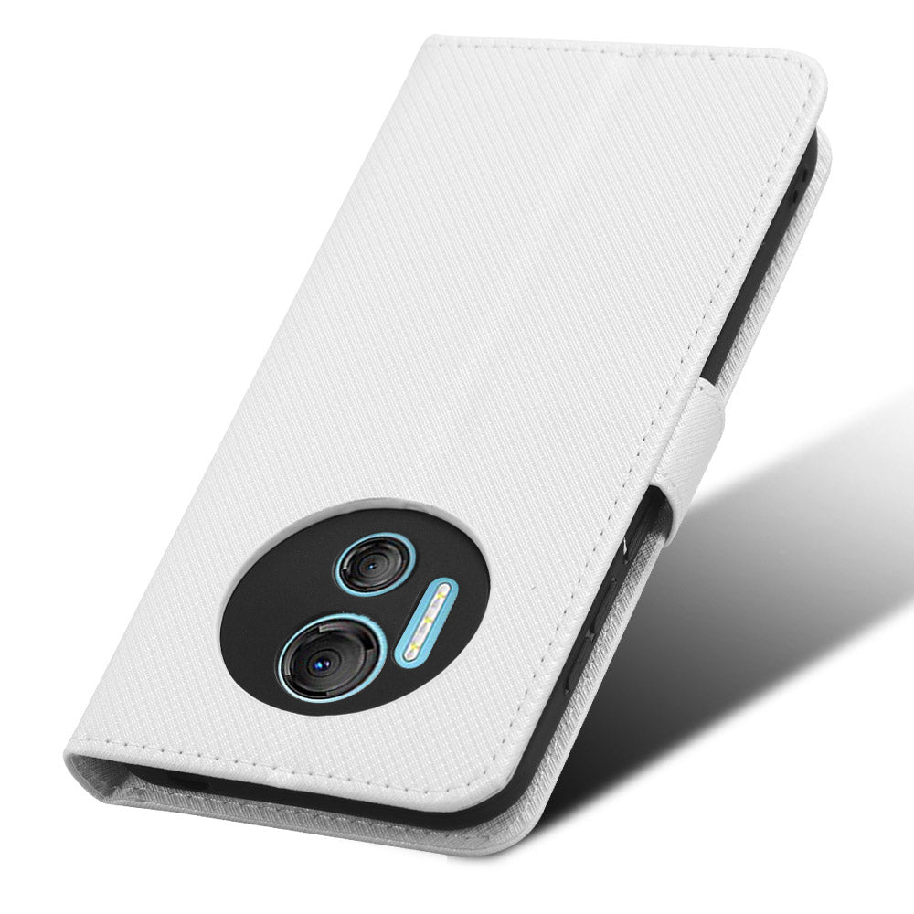 Wallet Case for Doogee X97 / X97 Pro , PU Leather Diamond Texture Stand Shockproof Phone Cover