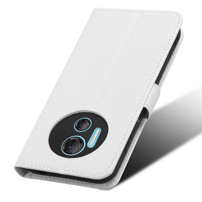 Wallet Case for Doogee X97 / X97 Pro , PU Leather Diamond Texture Stand Shockproof Phone Cover