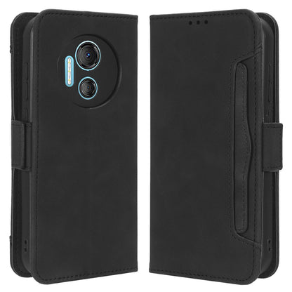 For Doogee X97 / X97 Pro Protective Flip Case PU Leather Stand Wallet Phone Cover Multiple Card Holder