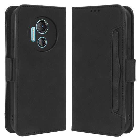 For Doogee X97 / X97 Pro Protective Flip Case PU Leather Stand Wallet Phone Cover Multiple Card Holder