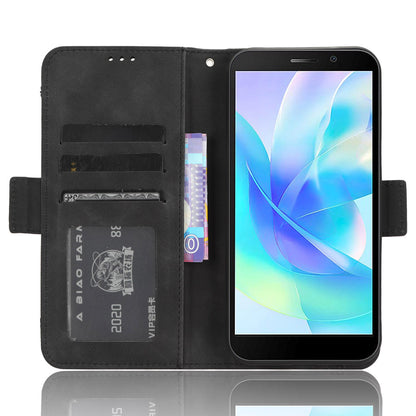 For Doogee X97 / X97 Pro Protective Flip Case PU Leather Stand Wallet Phone Cover Multiple Card Holder