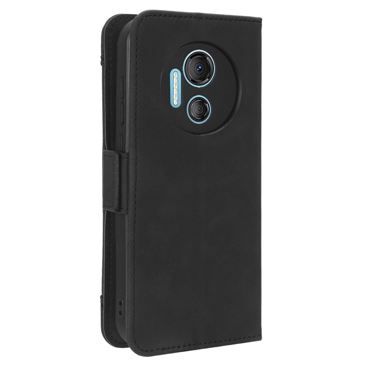 For Doogee X97 / X97 Pro Protective Flip Case PU Leather Stand Wallet Phone Cover Multiple Card Holder